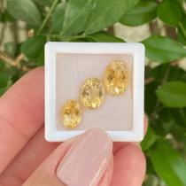 3ø Citrino Oval 4,99ct