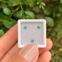 3ø Esmeralda Brilhante ø3,1mm 0,30ct
