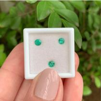 3ø Esmeralda Brilhante ø3,5mm 0,51ct