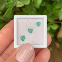 3ø Esmeralda Coração 0,46ct