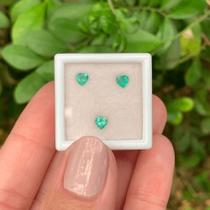 3ø Esmeralda Coração 0,48ct