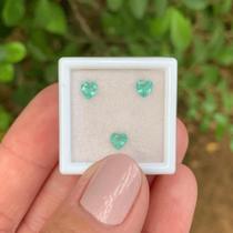 3ø Esmeralda Coração 0,62ct