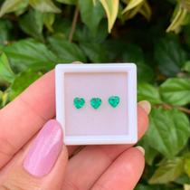 3ø Esmeralda Coração 0,71ct