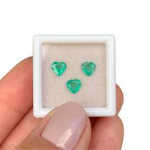 3ø Esmeralda Coração 1,02ct