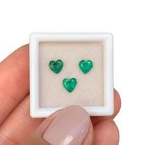 3ø Esmeralda Coração 1,20ct