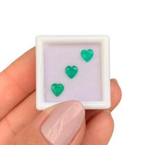3ø Esmeralda Coração 1,22ct