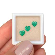 3ø Esmeralda Coração 1,26ct