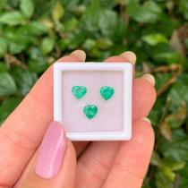 3ø Esmeralda Coração 1,37ct