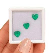 3ø Esmeralda Coração 3,11ct
