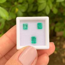 3ø Esmeralda EmeraldCut 1,72ct