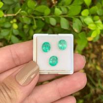 3ø Esmeralda Oval 2,71ct 3ø Esmeralda Oval 2,71ct