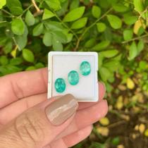 3ø Esmeralda Oval 3,39ct 3ø Esmeralda Oval 3,39ct