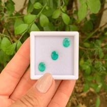 3ø Esmeralda Oval 3,64ct 3ø Esmeralda Oval 3,64ct