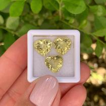3ø Green Gold Coração 7,94ct
