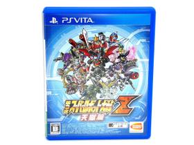 3º jogo para PlayStation Vita Super Robot Wars Z Tengokuhen 3º jogo para PlayStation Vita Super Robot Wars Z Tengokuhen