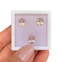 3ø Morganita Peachy Oval 6,88ct 3ø Morganita Peachy Oval 6,88ct