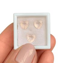 3ø Quartzo Rosa Coração 3,05ct