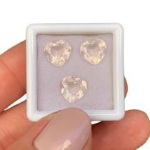 3ø Quartzo Rosa Coração 4,73ct
