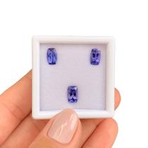 3ø Tanzanita Azul Cushion 3,89ct 3ø Tanzanita Azul Cushion 3,89ct