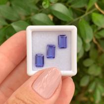 3ø Tanzanita Baguete 3,33ct