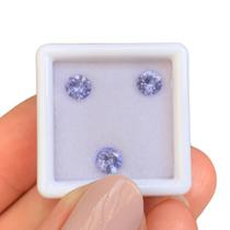3ø Tanzanita Brilhante ø4,8mm 1,47ct