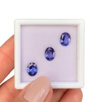 3ø Tanzanita Oval 4,09ct 3ø Tanzanita Oval 4,09ct