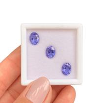 3ø Tanzanita Oval 4,75ct
