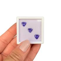 3ø Tanzanita Trillion 3,65ct 3ø Tanzanita Trillion 3,65ct