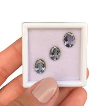 3ø Tanzanita Unheated Verde Pavão Oval 5,92ct 3ø Tanzanita Unheated Verde Pavão Oval 5,92ct