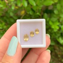 3ø Topázio Imperial Amarelo Oval 1,76ct 3ø Topázio Imperial Amarelo Oval 1,76ct
