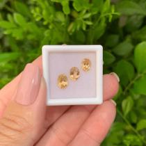 3ø Topázio Imperial Amarelo Oval 2,72ct 3ø Topázio Imperial Amarelo Oval 2,72ct