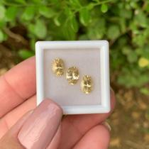 3ø Topázio Imperial Amarelo Oval 2,83ct 3ø Topázio Imperial Amarelo Oval 2,83ct