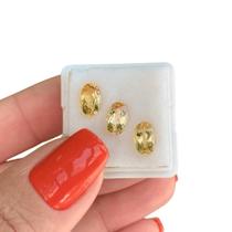 3ø Topázio Imperial Amarelo Oval 3,47ct 3ø Topázio Imperial Amarelo Oval 3,47ct