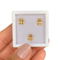 3ø Topázio Imperial Amarelo Oval 3,88ct (2) 3ø Topázio Imperial Amarelo Oval 3,88ct (2)