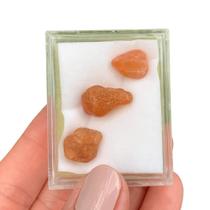 3ø Topázio Imperial Bruto Rolado Coleção 18,30ct / 3,66gr 3ø Topázio Imperial Bruto Rolado Coleção 18,30ct / 3,66gr