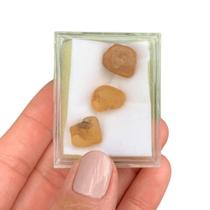 3ø Topázio Imperial Bruto Rolado Coleção 23,77ct / 4,75gr 3ø Topázio Imperial Bruto Rolado Coleção 23,77ct / 4,75gr
