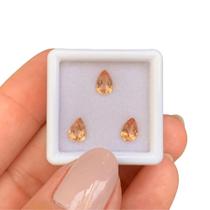 3ø Topázio Imperial Laranja Gota 1,61ct