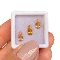 3ø Topázio Imperial Laranja Gota 1,95ct 3ø Topázio Imperial Laranja Gota 1,95ct