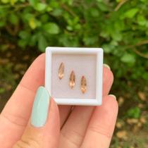 3ø Topázio Imperial Navete 1,25ct