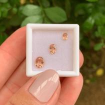 3ø Topázio Imperial Oval 1,44ct (2) 3ø Topázio Imperial Oval 1,44ct (2)