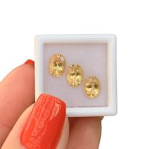 3ø Topázio Imperial Oval 4,09ct 3ø Topázio Imperial Oval 4,09ct