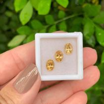 3ø Topázio Imperial Oval 7x5mm 2,56ct 3ø Topázio Imperial Oval 7x5mm 2,56ct