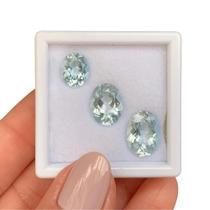 3ø Topázio Incolor Oval 14,11ct 3ø Topázio Incolor Oval 14,11ct