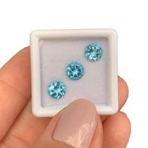 3ø Topázio Swiss Blue Brilhante 2,78ct (1)