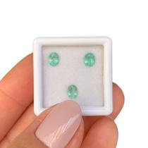 3ø Turmalina Paraíba Neon Oval 0,96ct 3ø Turmalina Paraíba Neon Oval 0,96ct