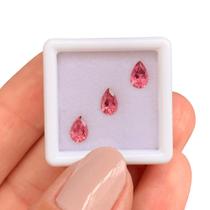 3ø Turmalina Rosa Gota 1,18ct 3ø Turmalina Rosa Gota 1,18ct