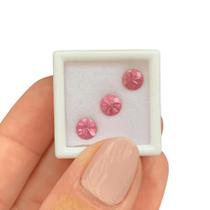 3ø Turmalina Rosa ø5,71mm 2,22ct