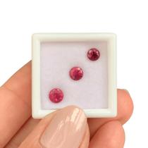 3ø Turmalina Rubelita Brilhante 1,44ct