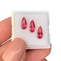 3ø Turmalina Rubelita Gota 1,72ct