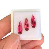 3ø Turmalina Rubelita Lágrima 2,88ct